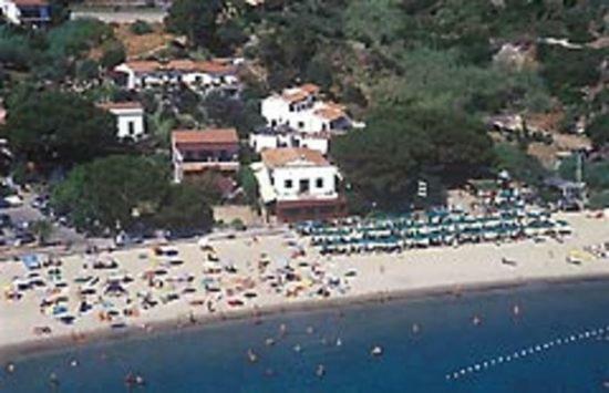 Hotel La Conchiglia Seccheto Zewnętrze zdjęcie